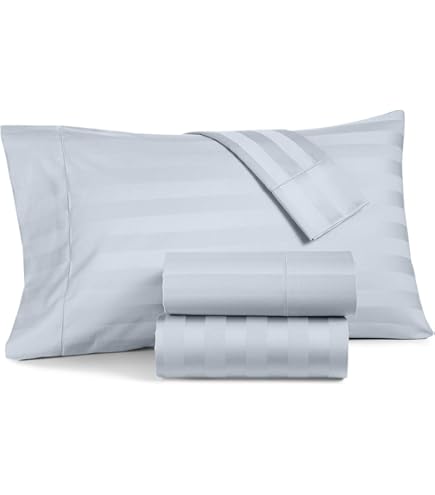 Amazon｜Charter Club ダマスクストライプ 550スレッドカウント